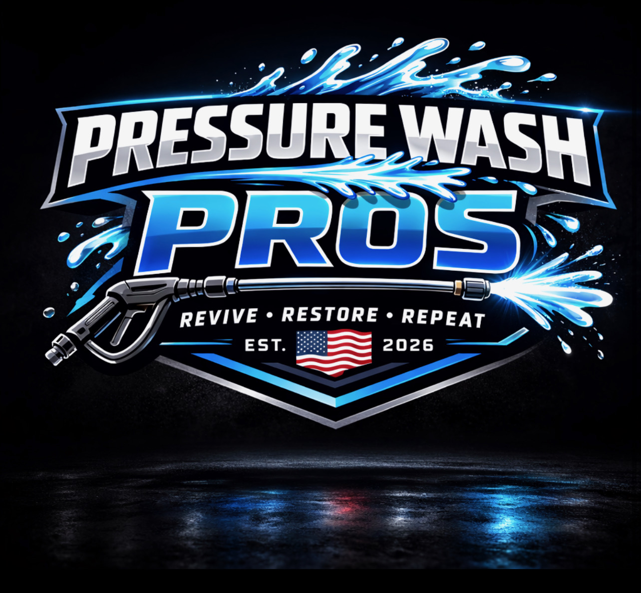 Pressure Wash Pros Logo